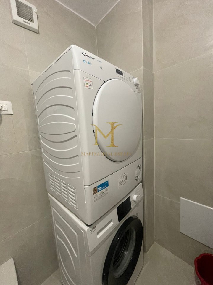 1+1 apartment for rent – ​​Rrota e Kuqe, Plazh, Durres