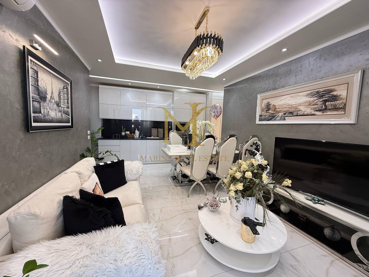 2+1 APARTMENT FOR RENT + PARKING SPACE NEAR KORALI IN THE BEACH, DURRES!