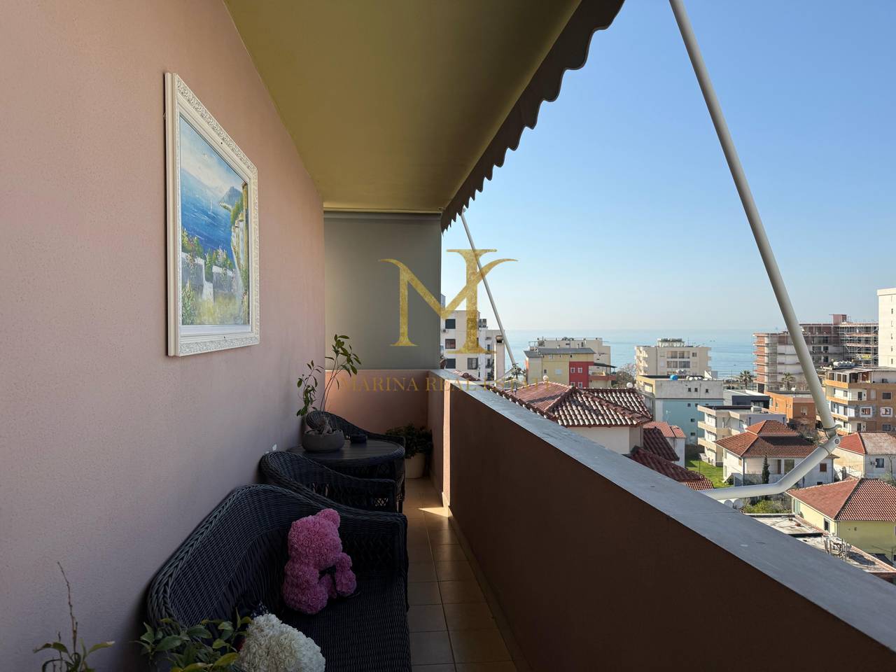 2+1 APARTMENT FOR RENT + PARKING SPACE NEAR KORALI IN THE BEACH, DURRES!