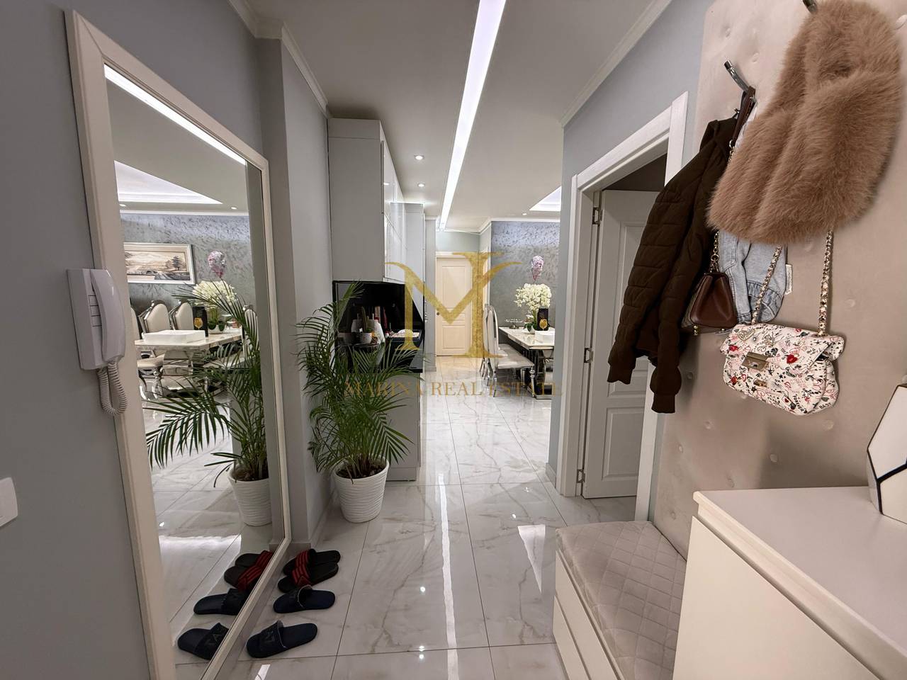 2+1 APARTMENT FOR RENT + PARKING SPACE NEAR KORALI IN THE BEACH, DURRES!