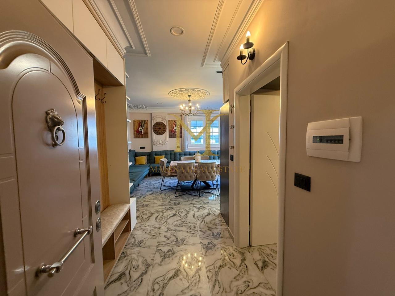 Apartament 1+1 për Qera – Vetëm 100 metra  larg plazhit !