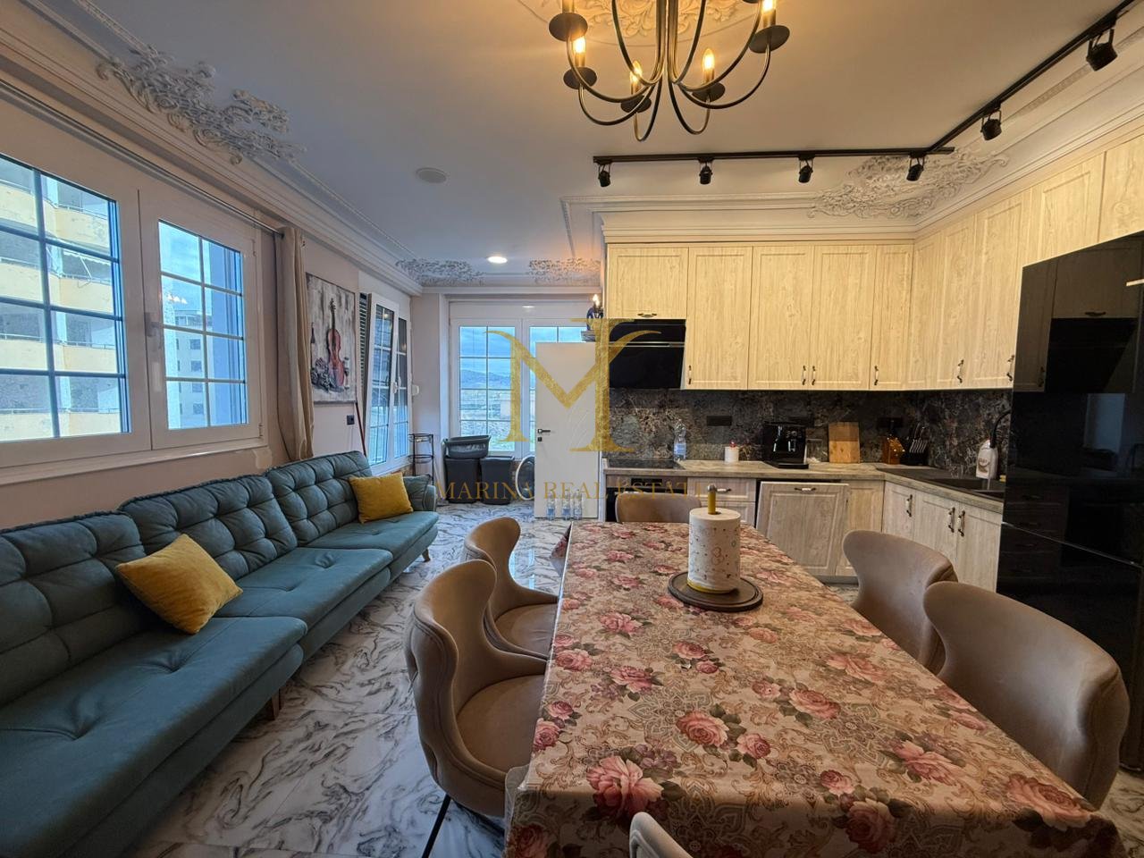 Apartament 1+1 për Qera – Vetëm 100 metra  larg plazhit !