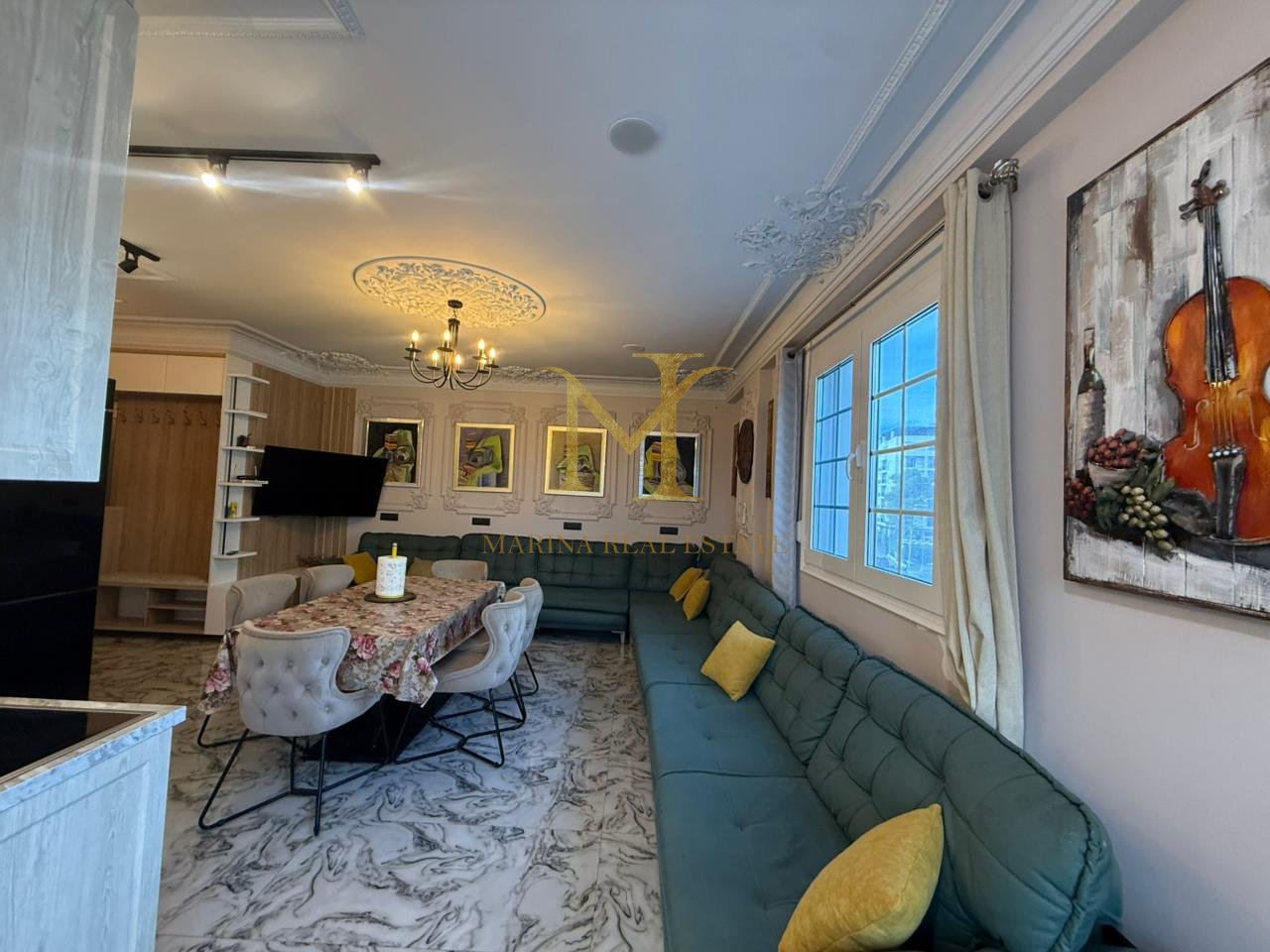 Apartament 1+1 për Qera – Vetëm 100 metra  larg plazhit !