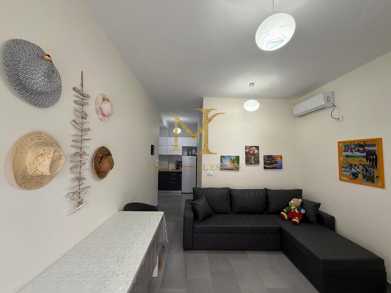 SI AFFITTA APPARTAMENTO 1+1+ VERANDA, SPIAGGIA ILIRIA, DURAZZO!
