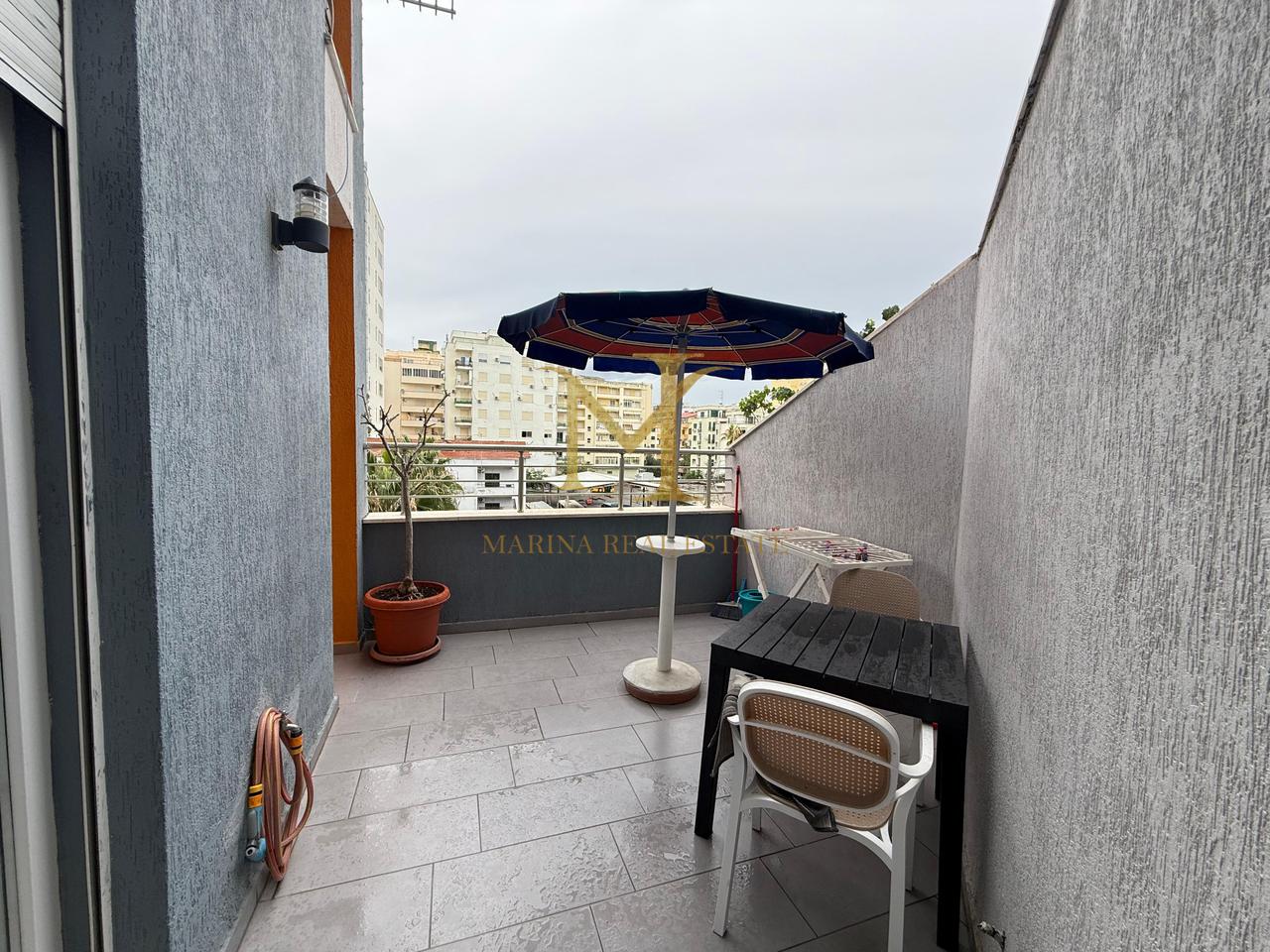 SI AFFITTA APPARTAMENTO 1+1+ VERANDA, SPIAGGIA ILIRIA, DURAZZO!