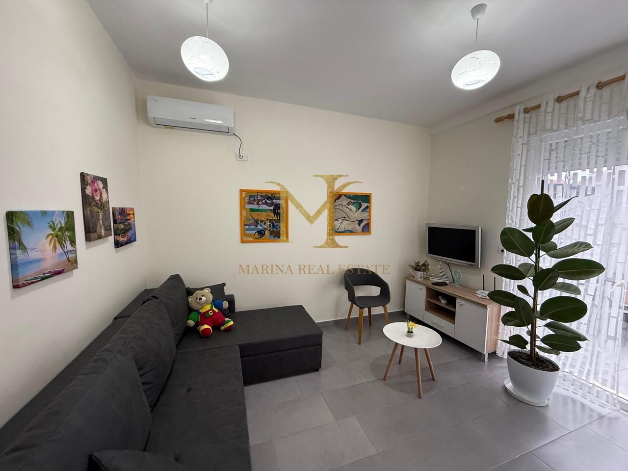 SI AFFITTA APPARTAMENTO 1+1+ VERANDA, SPIAGGIA ILIRIA, DURAZZO!
