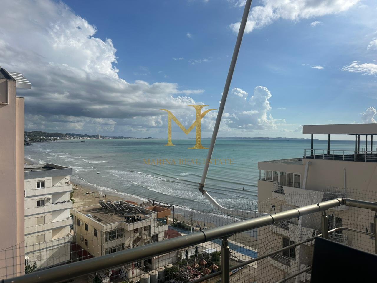 APPARTAMENTO 2+1 IN VENDITA CON VISTA MARE ALLA SPIAGGIA SECONDA STAZIONE!