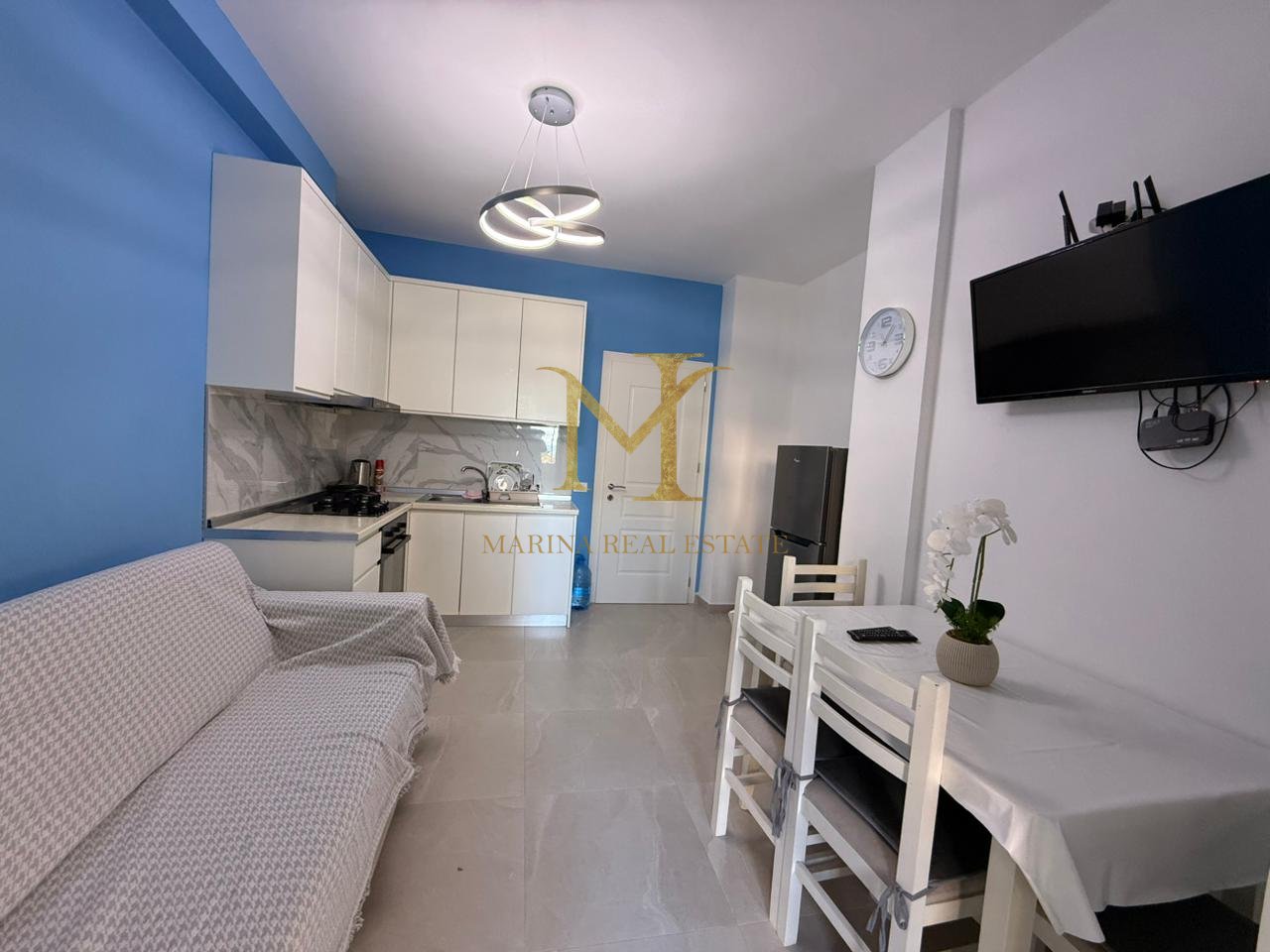 Ofrohet Per Qera Apartament 2+1 i investuar, Plazh iliria !!