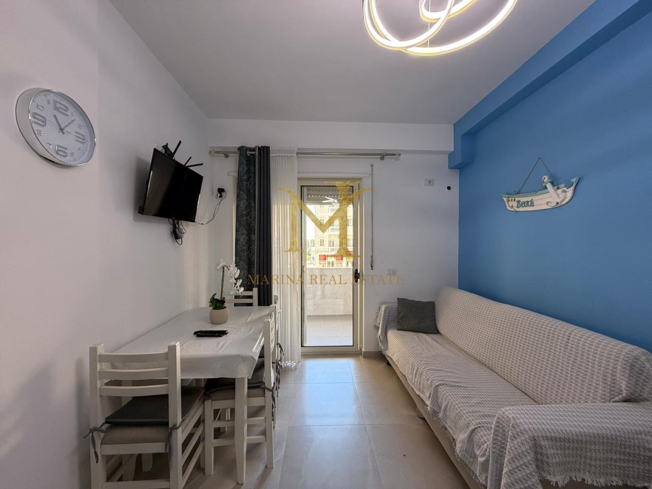 Ofrohet Per Qera Apartament 2+1 i investuar, Plazh iliria !!
