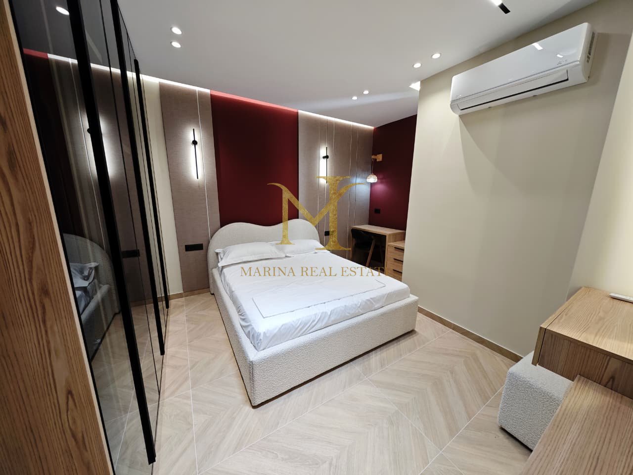 Jepet me qira apartament luksoz 1+1 në zonën Bashkia, Durrës