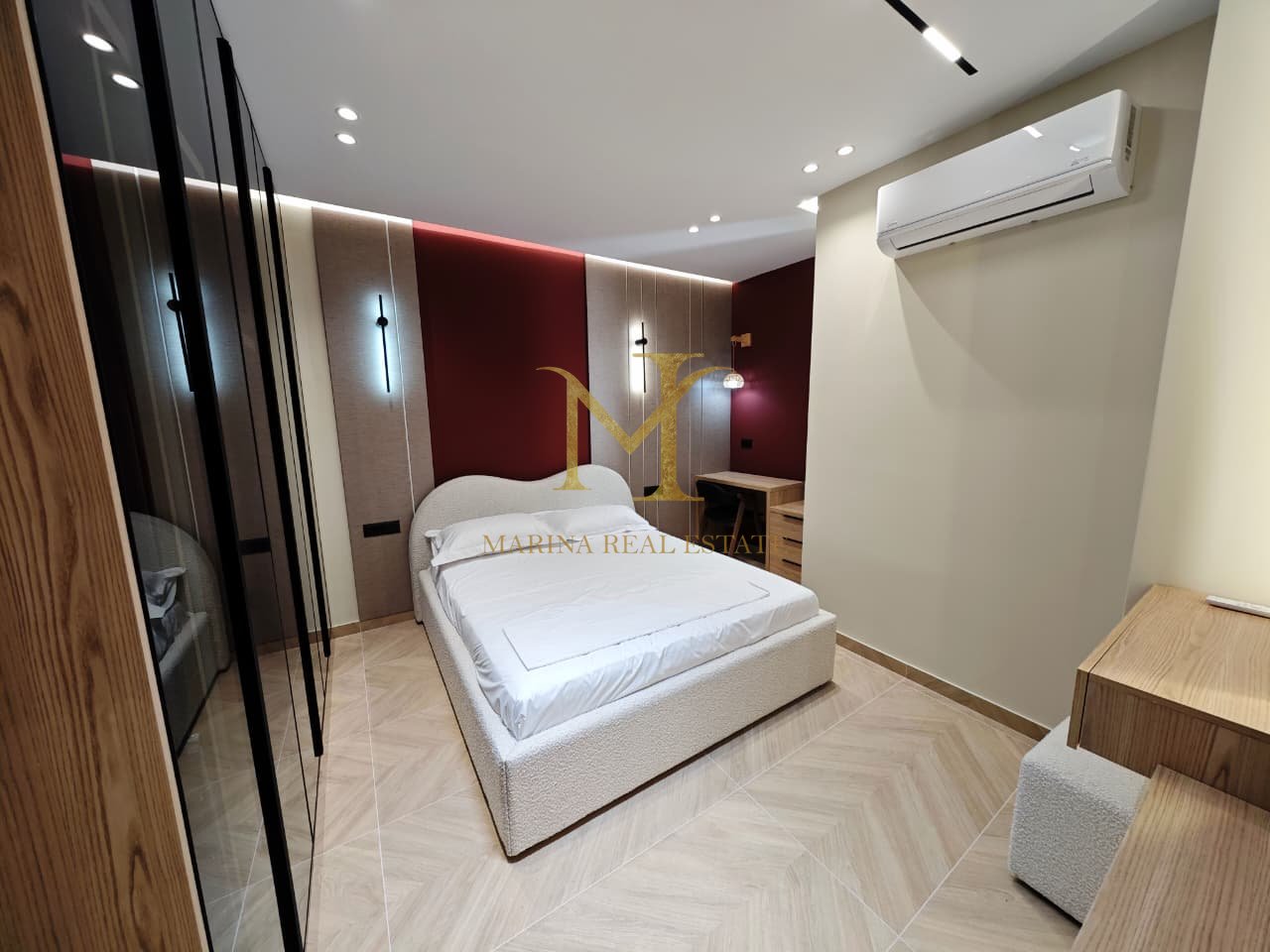 Jepet me qira apartament luksoz 1+1 në zonën Bashkia, Durrës