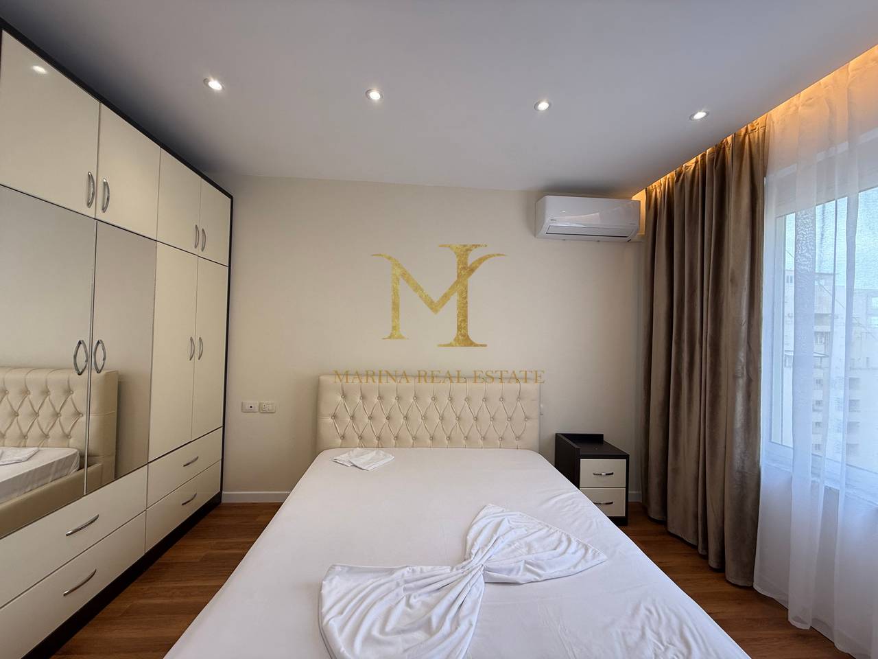 SHITET APARTAMENT 1+1 I INVESTUAR NE DETAJE , PLAZH ILIRIA !!