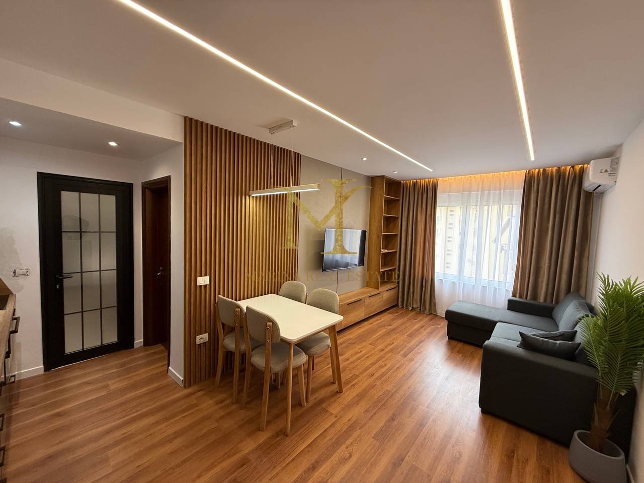 SHITET APARTAMENT 1+1 I INVESTUAR NE DETAJE , PLAZH ILIRIA !!