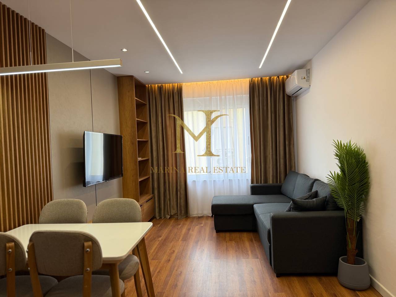 SHITET APARTAMENT 1+1 I INVESTUAR NE DETAJE , PLAZH ILIRIA !!