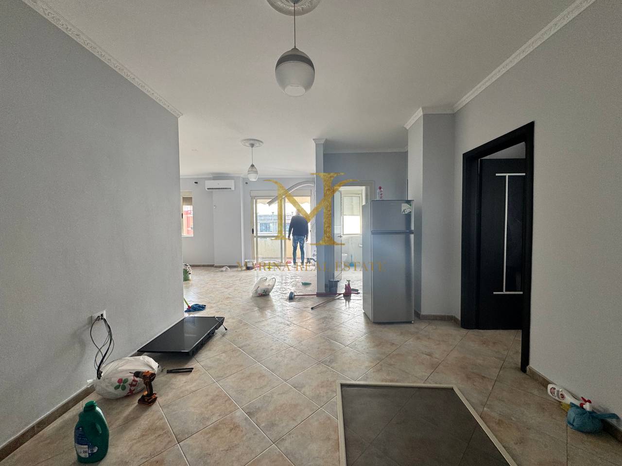 Shitet Apartament 3+1+2, Durres, zona Rrota e Kuqe – Pamje nga Deti