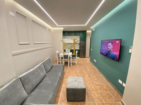FOR RENT 1+1 APARTMENT FIRST LINE WITH SEA VIEW IN ILIRIA BEACH!