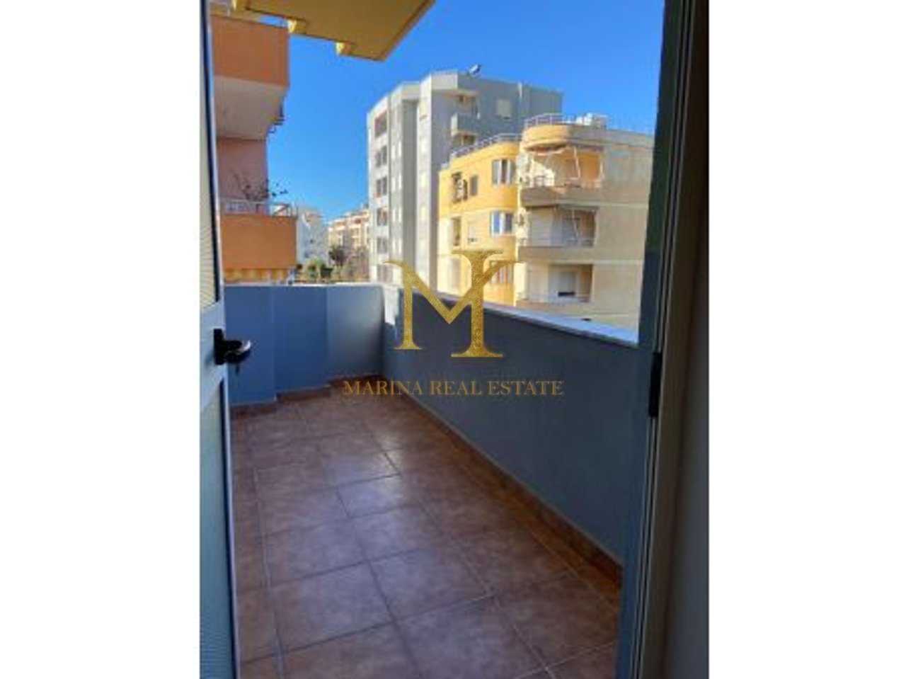FOR RENT 1+1 APARTMENT FIRST LINE WITH SEA VIEW IN ILIRIA BEACH!