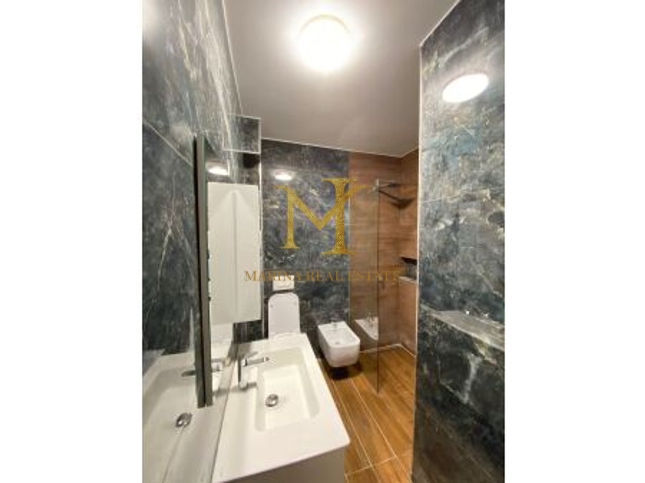 FOR RENT 1+1 APARTMENT FIRST LINE WITH SEA VIEW IN ILIRIA BEACH!