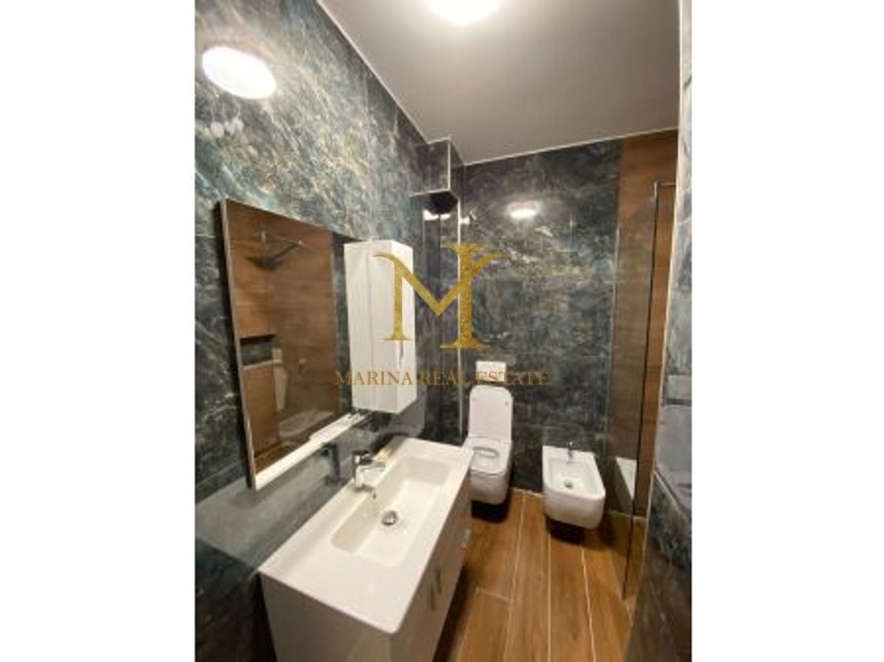 FOR RENT 1+1 APARTMENT FIRST LINE WITH SEA VIEW IN ILIRIA BEACH!