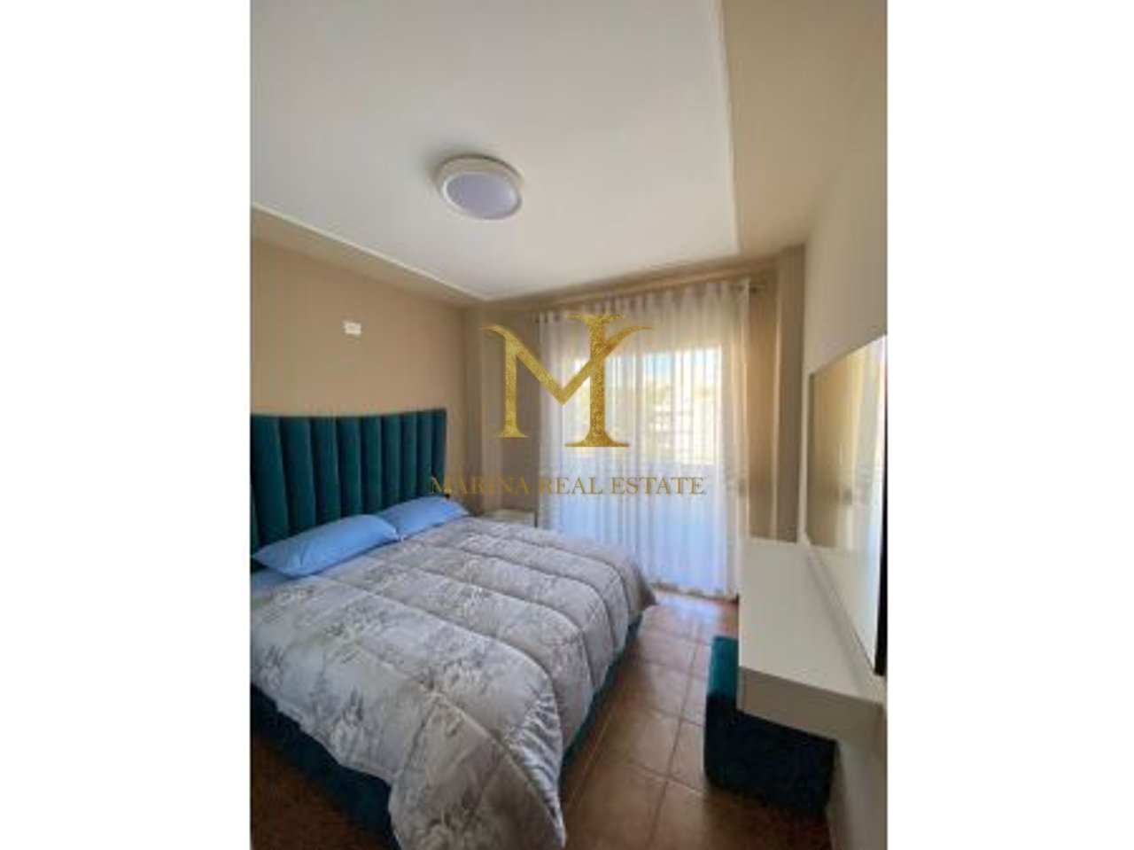 FOR RENT 1+1 APARTMENT FIRST LINE WITH SEA VIEW IN ILIRIA BEACH!