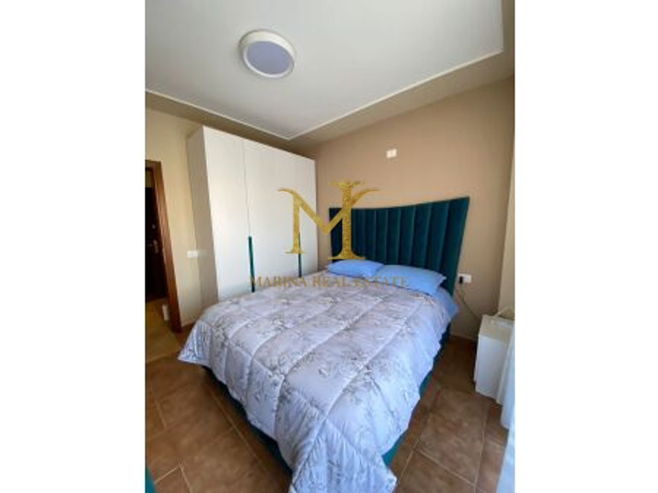 FOR RENT 1+1 APARTMENT FIRST LINE WITH SEA VIEW IN ILIRIA BEACH!