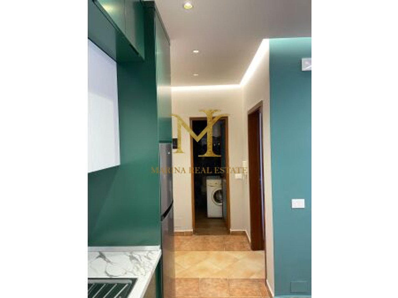 FOR RENT 1+1 APARTMENT FIRST LINE WITH SEA VIEW IN ILIRIA BEACH!
