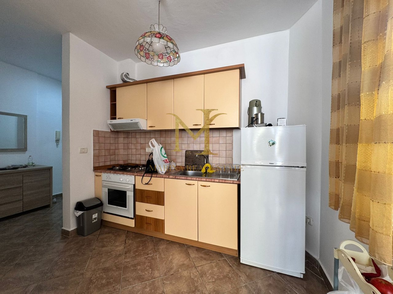 JEPET ME QIRA APARTAMENT 1+1 NË PLAZH – ILIRIA, DURRËS