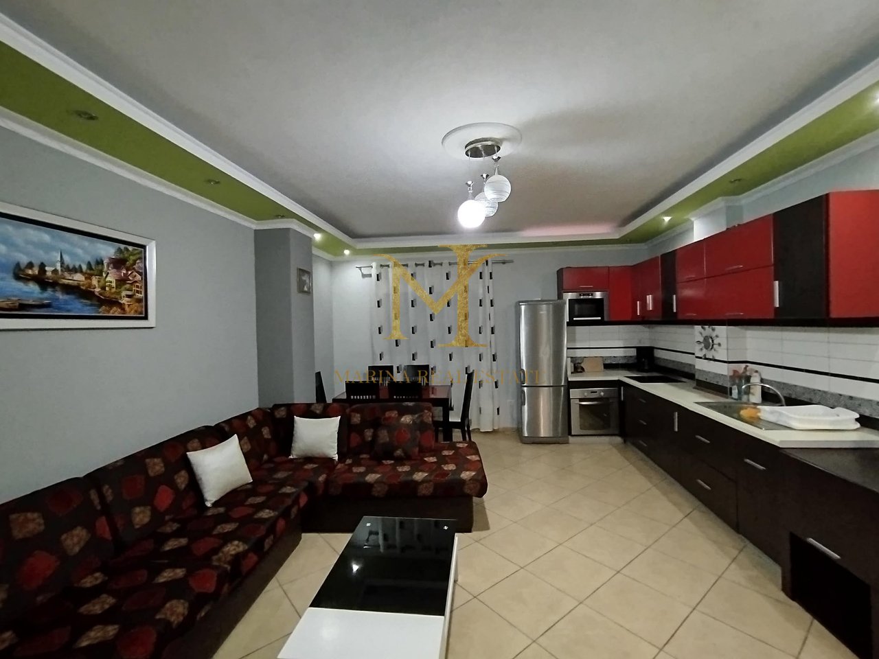 Apartament 2+1 per qera afatgjate , prane Shkolles Bajram Curri !!