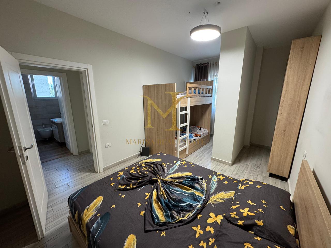 APARTAMENT 2+1 PAMJE DETI PLAZH DERI ME 1 QERSHOR
