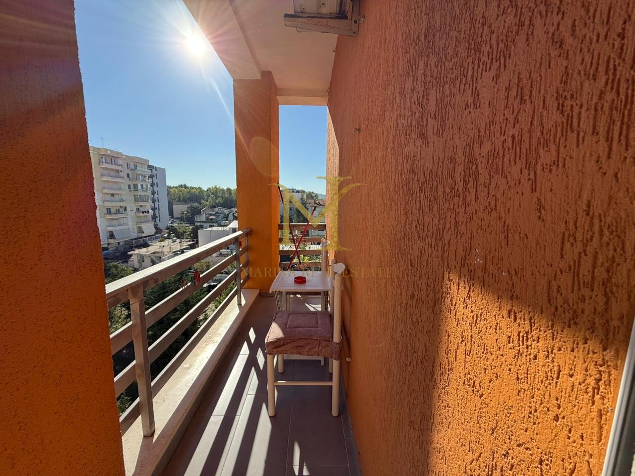 OFROHET APARTAMENT 1+1 ME QIRA NE PLAZH ILIRIA, DURRES!