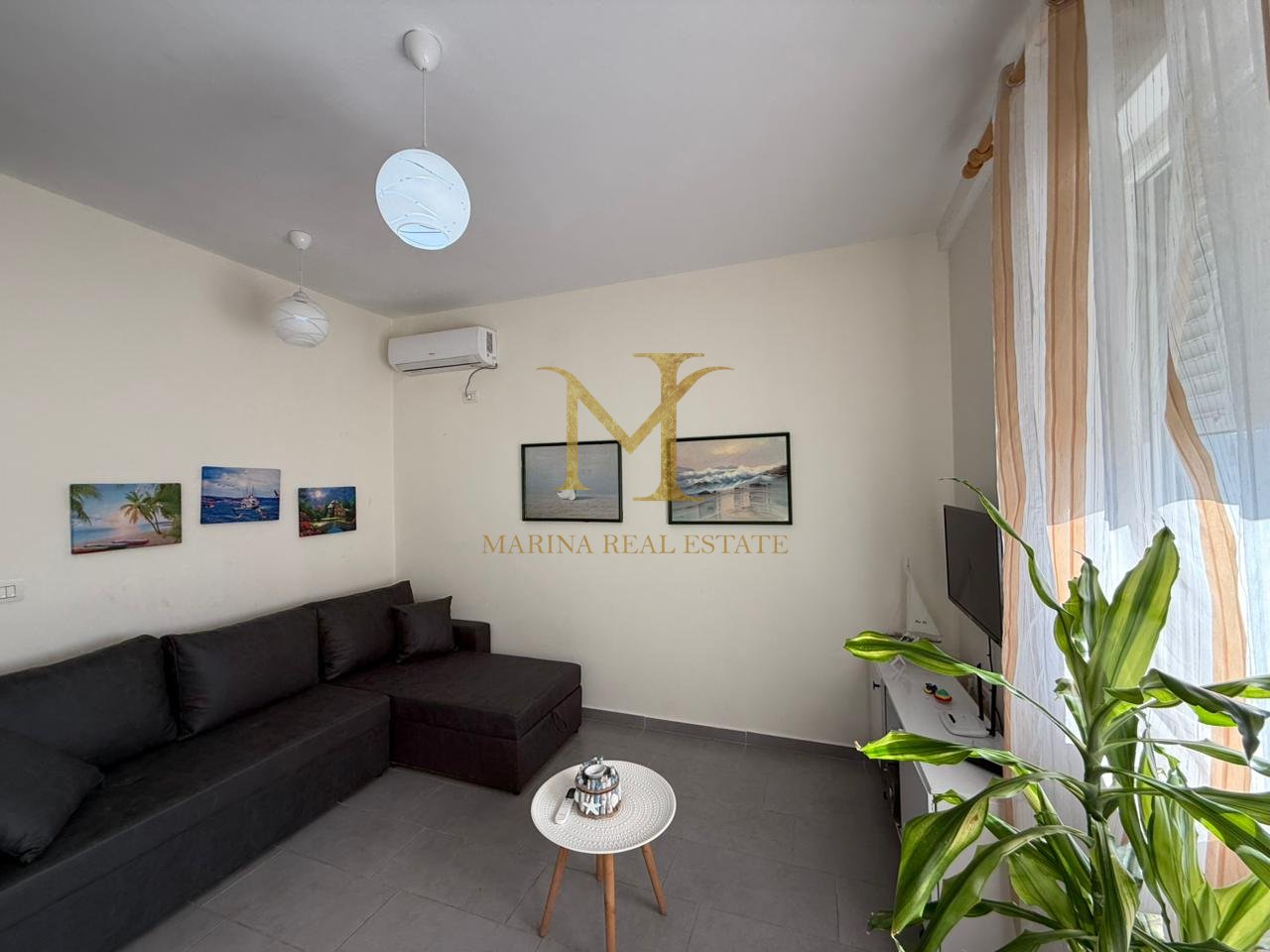 OFROHET APARTAMENT 1+1 ME QIRA NE PLAZH ILIRIA, DURRES!