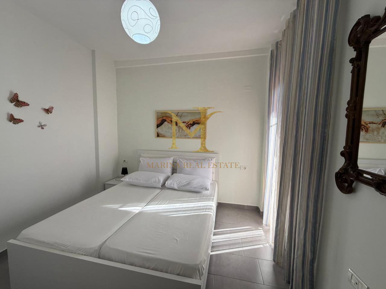 OFROHET APARTAMENT 1+1 ME QIRA NE PLAZH ILIRIA, DURRES!