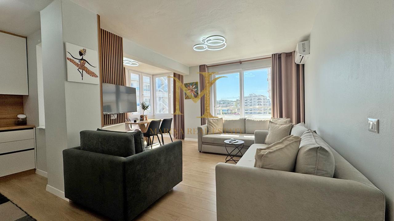 1+1 apartment for sale in Golem, Durrës – near the sea