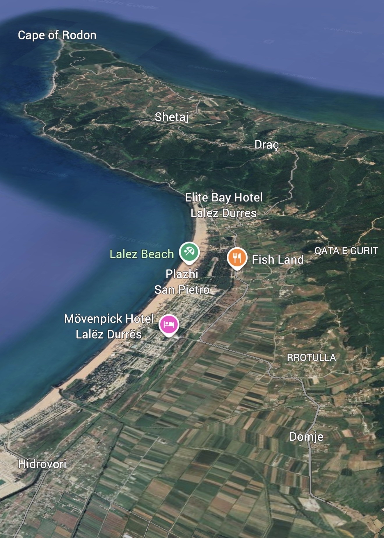 Shitet tokë në Gjirin e Lalëzit, një nga zonat më të kërkuara bregdetare!