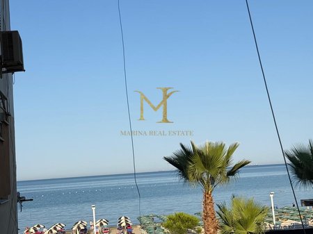 APARTMENT 1+1 FOR SALE IN SHKEMBIN E KAVAJES, FIRST LINE WITH THE SEA!!!