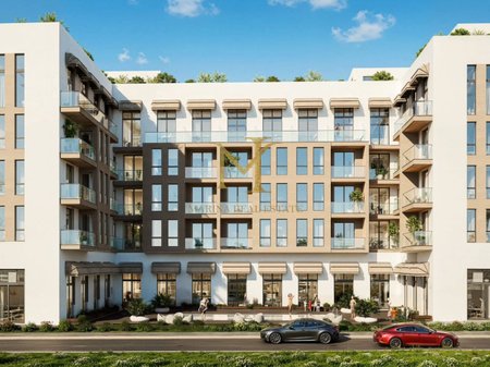 Residential complex under construction with swimming pool – Apartment 2+1