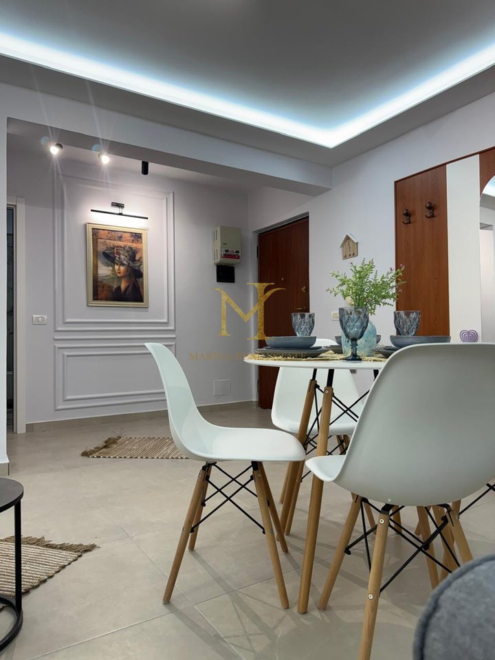 APARTMENT 1+1 FOR SALE IN SHKEMBIN E KAVAJES, FIRST LINE WITH THE SEA!!!