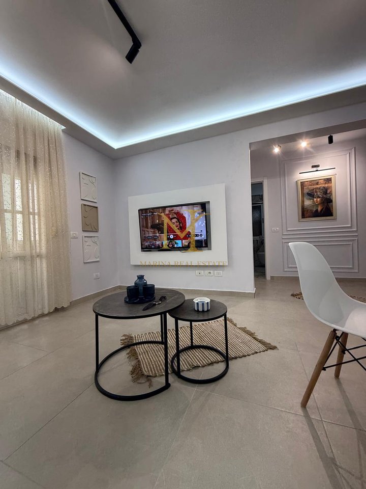 APARTMENT 1+1 FOR SALE IN SHKEMBIN E KAVAJES, FIRST LINE WITH THE SEA!!!