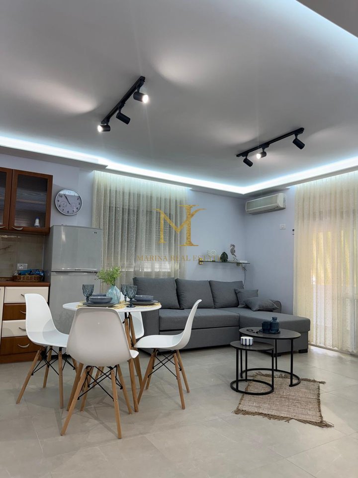 APARTMENT 1+1 FOR SALE IN SHKEMBIN E KAVAJES, FIRST LINE WITH THE SEA!!!