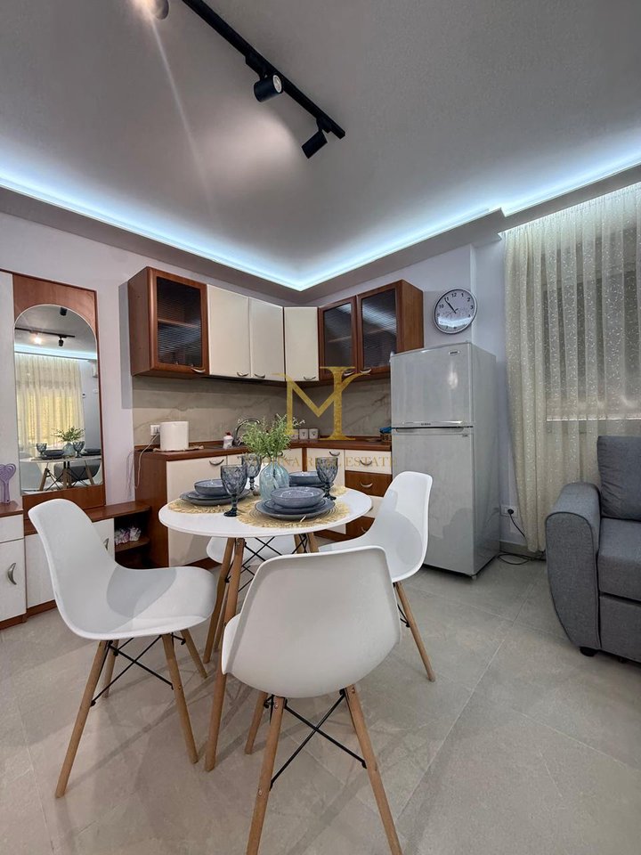 APARTMENT 1+1 FOR SALE IN SHKEMBIN E KAVAJES, FIRST LINE WITH THE SEA!!!