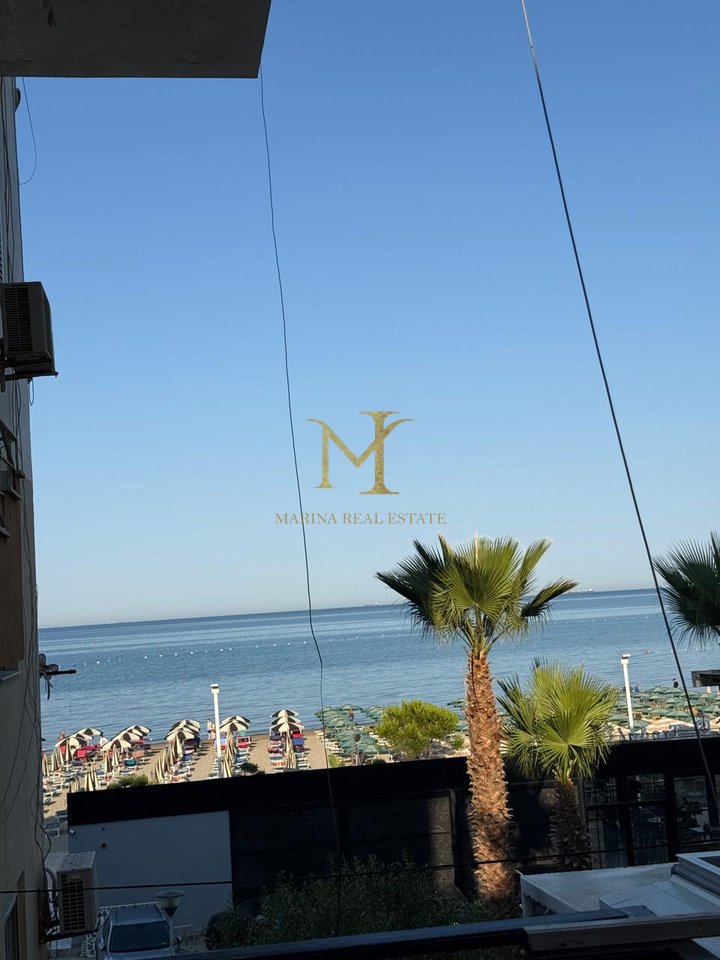 APARTMENT 1+1 FOR SALE IN SHKEMBIN E KAVAJES, FIRST LINE WITH THE SEA!!!