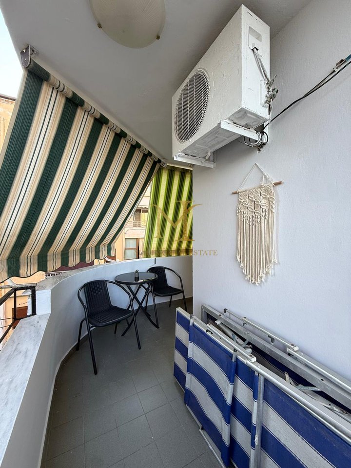 APARTMENT 1+1 FOR SALE IN SHKEMBIN E KAVAJES, FIRST LINE WITH THE SEA!!!