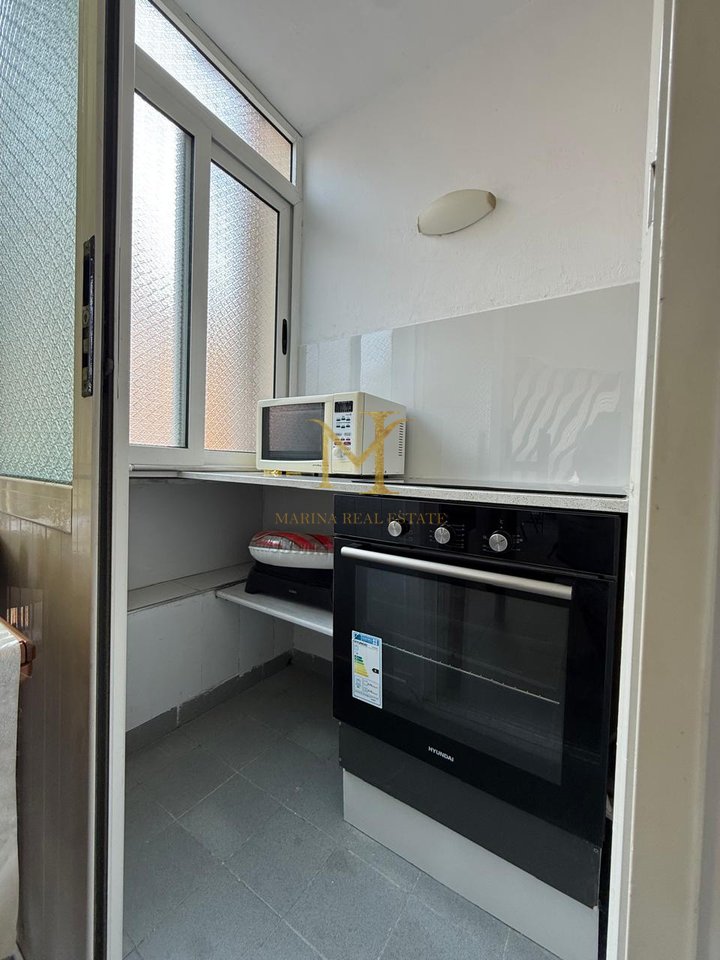 APARTMENT 1+1 FOR SALE IN SHKEMBIN E KAVAJES, FIRST LINE WITH THE SEA!!!