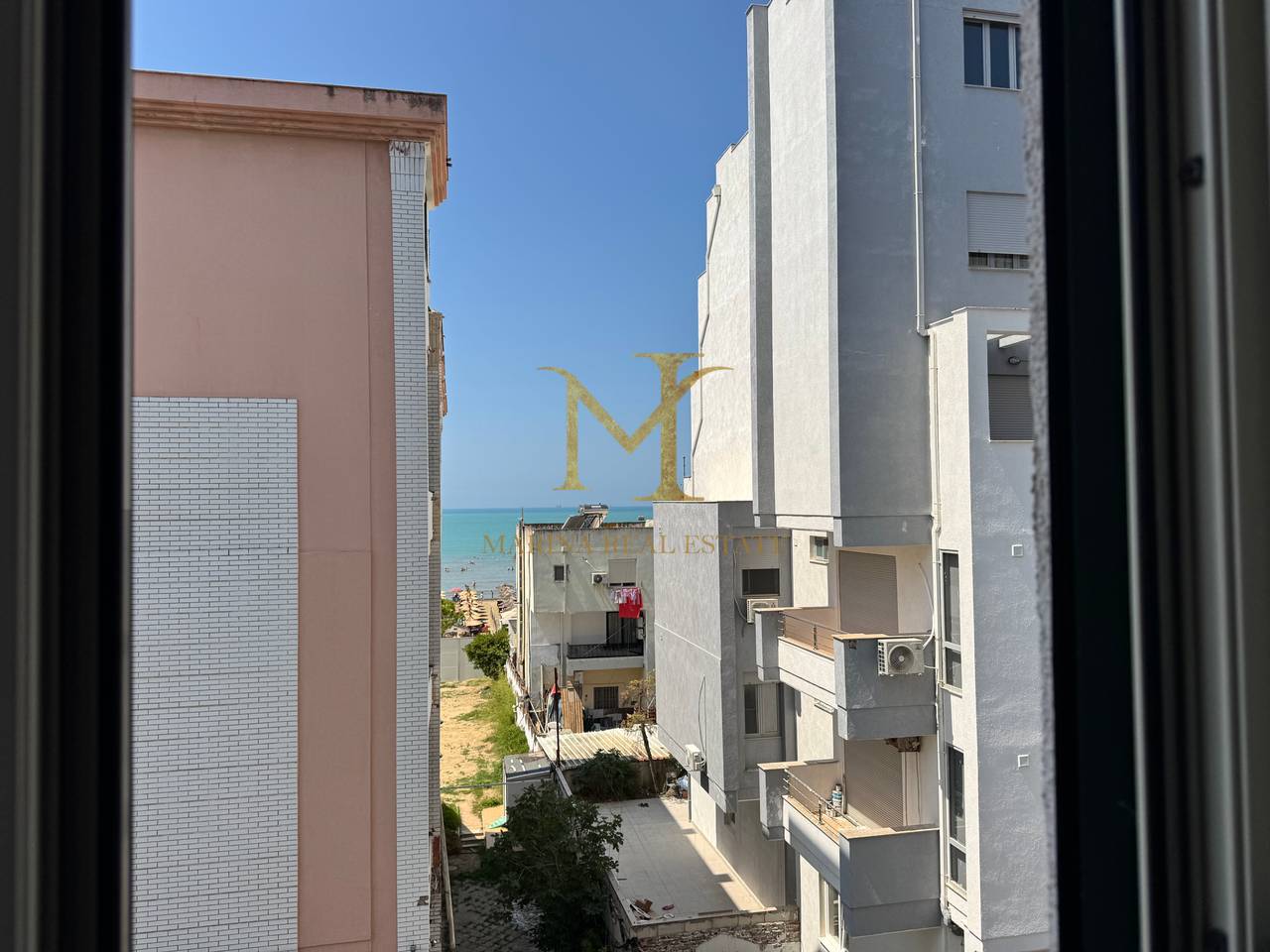 Apartment 2+1 for sale with sea view in Durres (Iliria Beach area)
