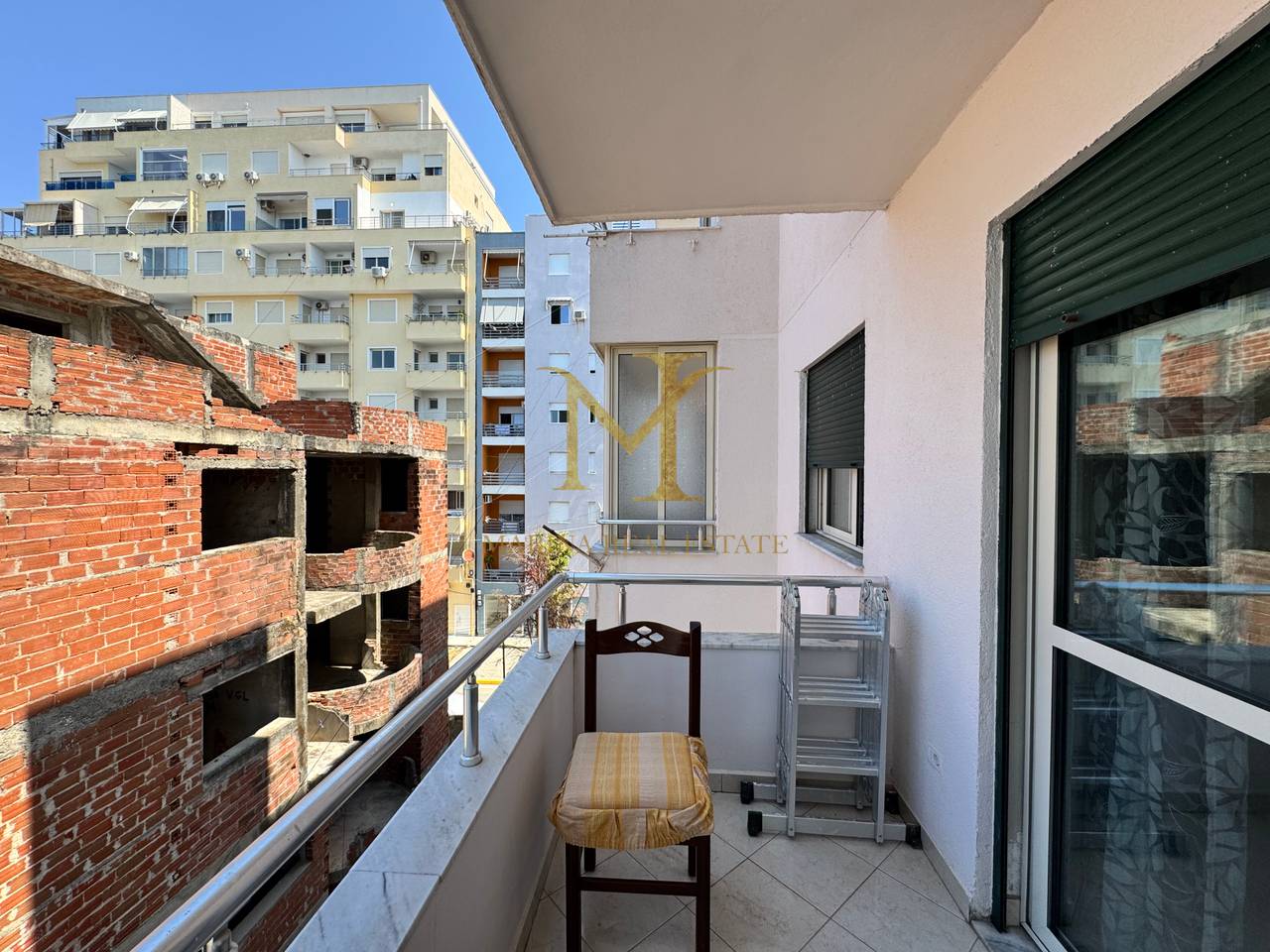 Apartment 2+1 for sale with sea view in Durres (Iliria Beach area)
