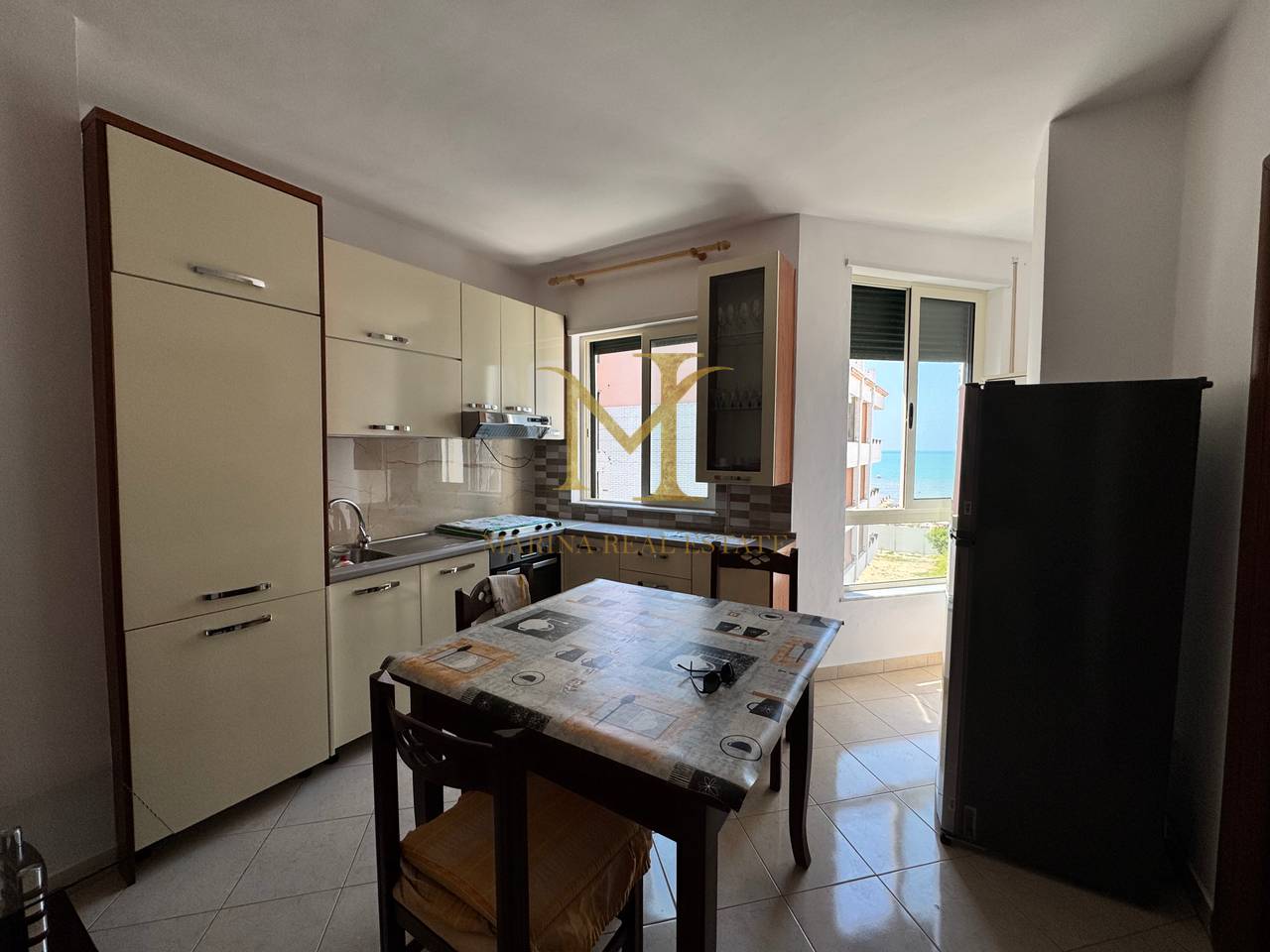 Apartment 2+1 for sale with sea view in Durres (Iliria Beach area)
