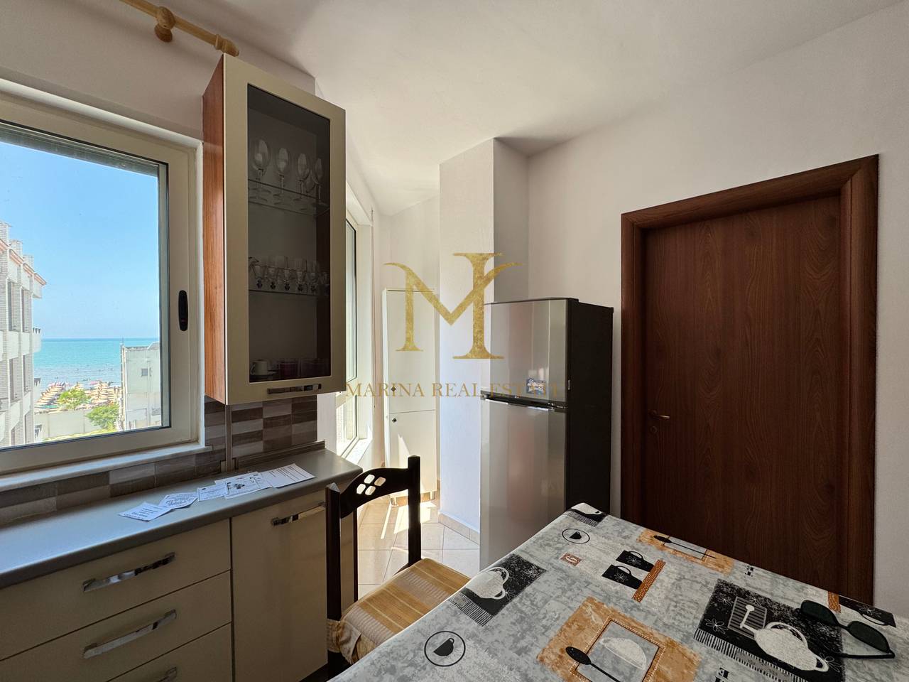 Apartment 2+1 for sale with sea view in Durres (Iliria Beach area)
