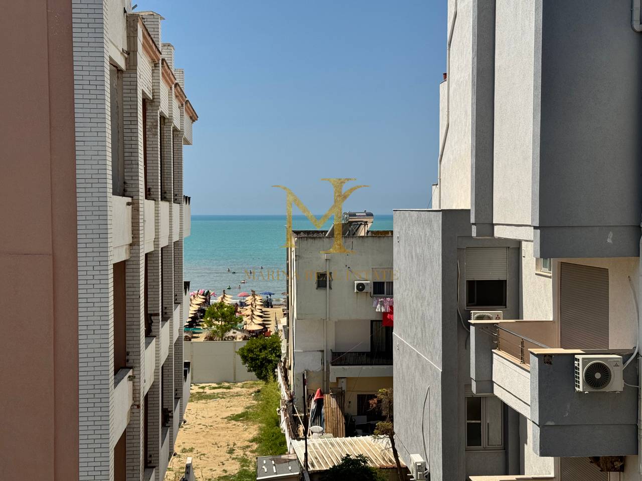Apartment 2+1 for sale with sea view in Durres (Iliria Beach area)
