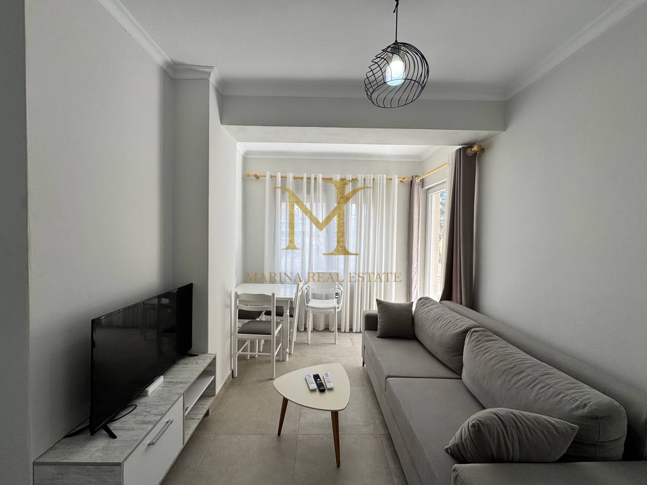 Qera Super Apartament 1+1 ne Golem, Durres