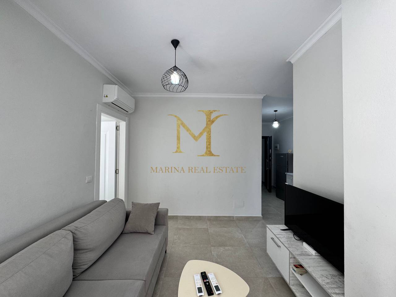 Qera Super Apartament 1+1 ne Golem, Durres